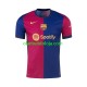 Camisola FC Barcelona Homem Equipamento Primeiro 2024-2025 Manga Curta